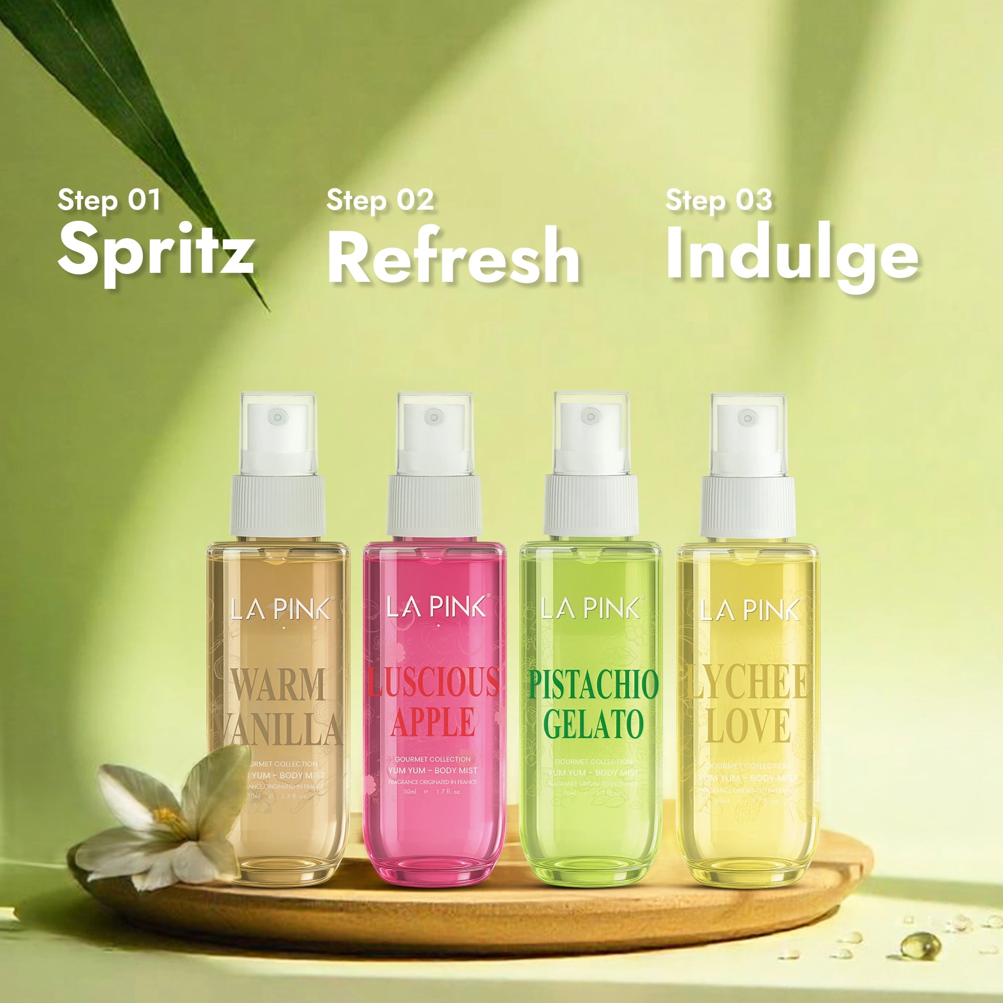 Pistachio Gelato Gourmet Body Mist