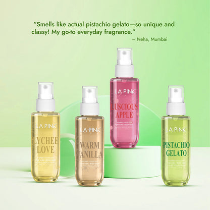 Pistachio Gelato Gourmet Body Mist