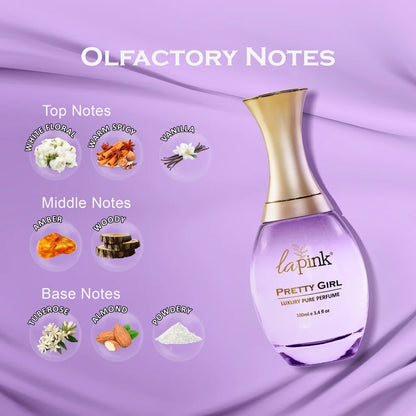Pretty Girl French Luxury Pure Perfume for Women - 100ml