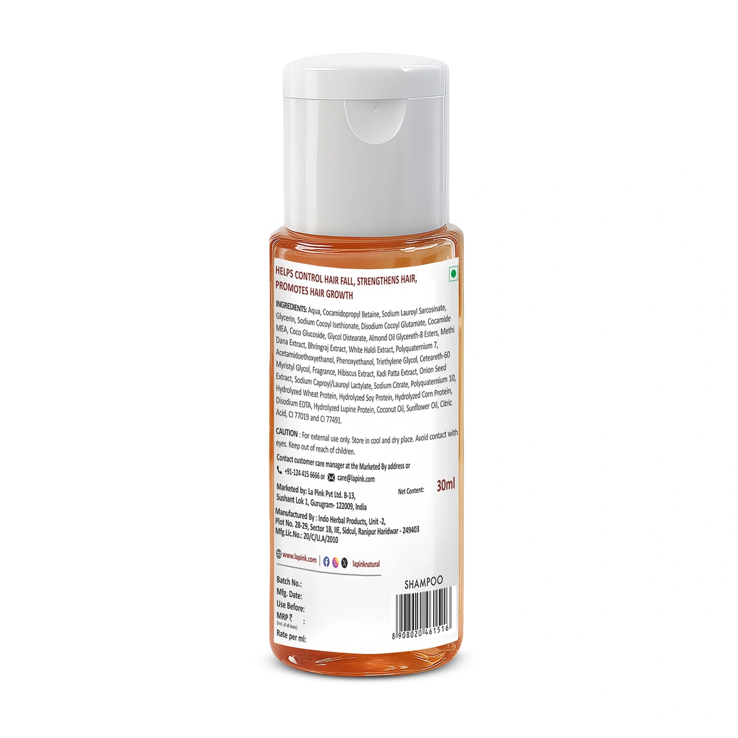 Methi Dana 8-in-1 Shampoo for Hair Fall Control