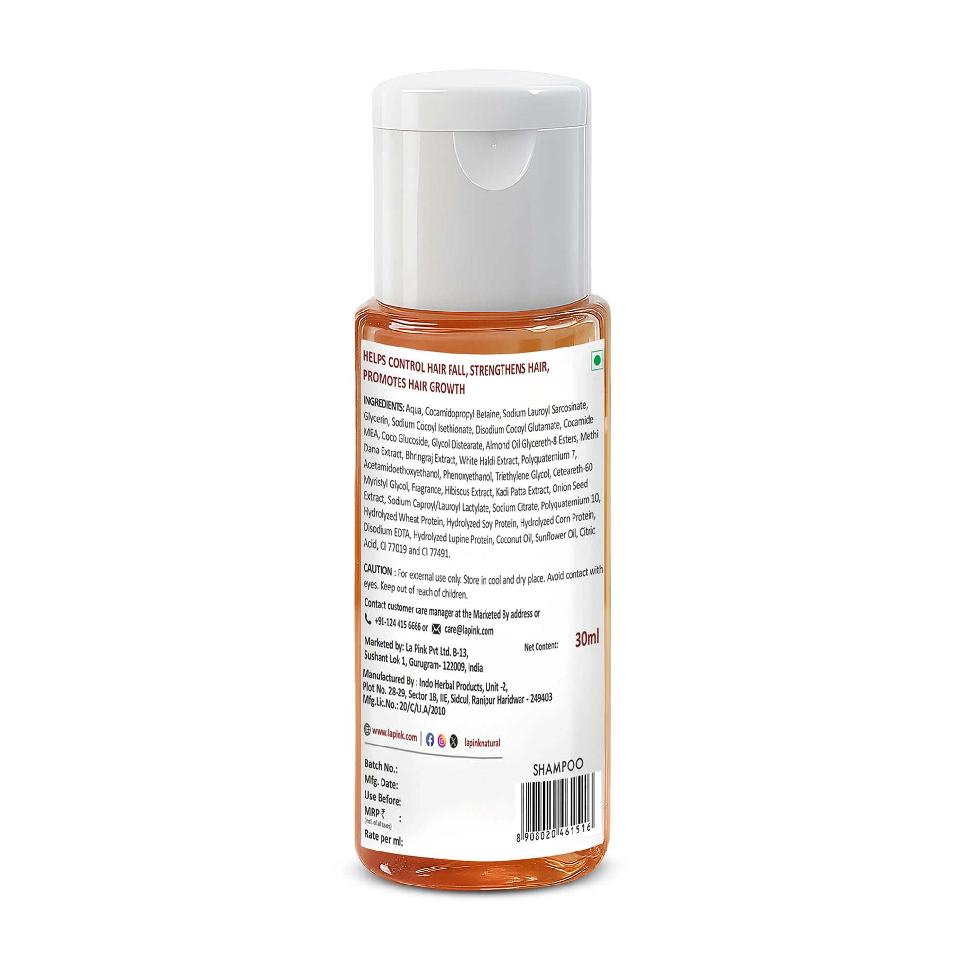 Methi Dana 8-in-1 Shampoo for Hair Fall Control