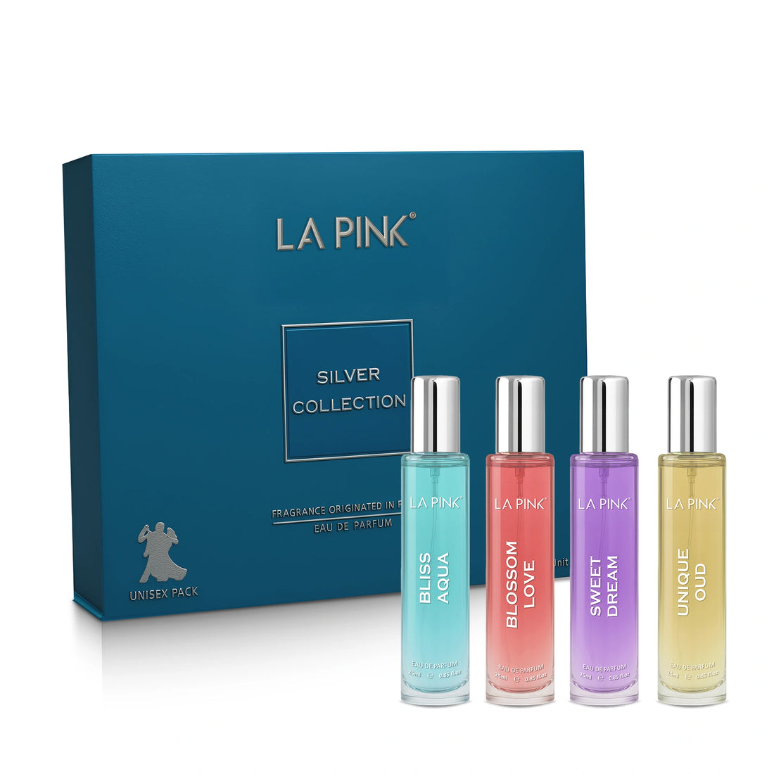 Silver Collection Unisex EDP Perfume Gift Set