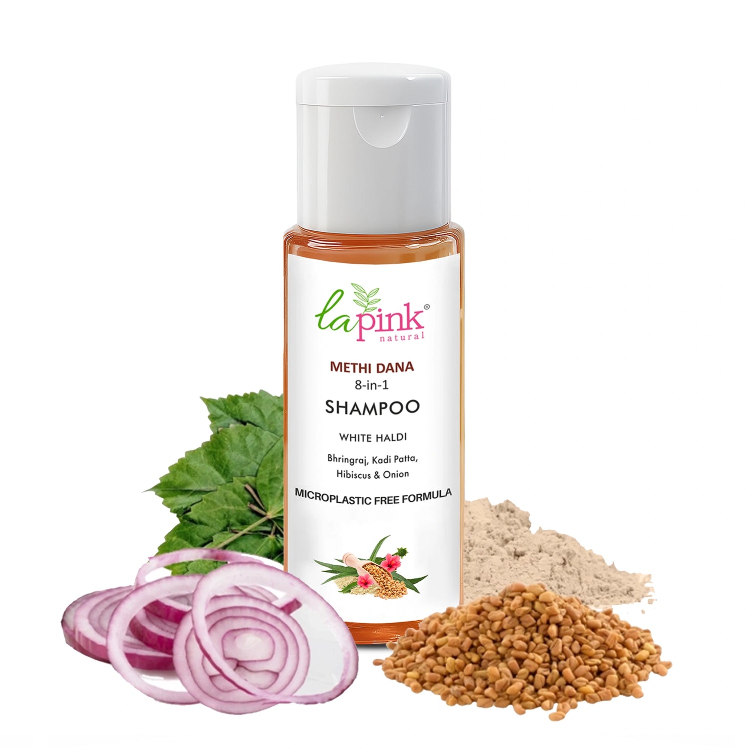 Methi Dana 8-in-1 Shampoo for Hair Fall Control