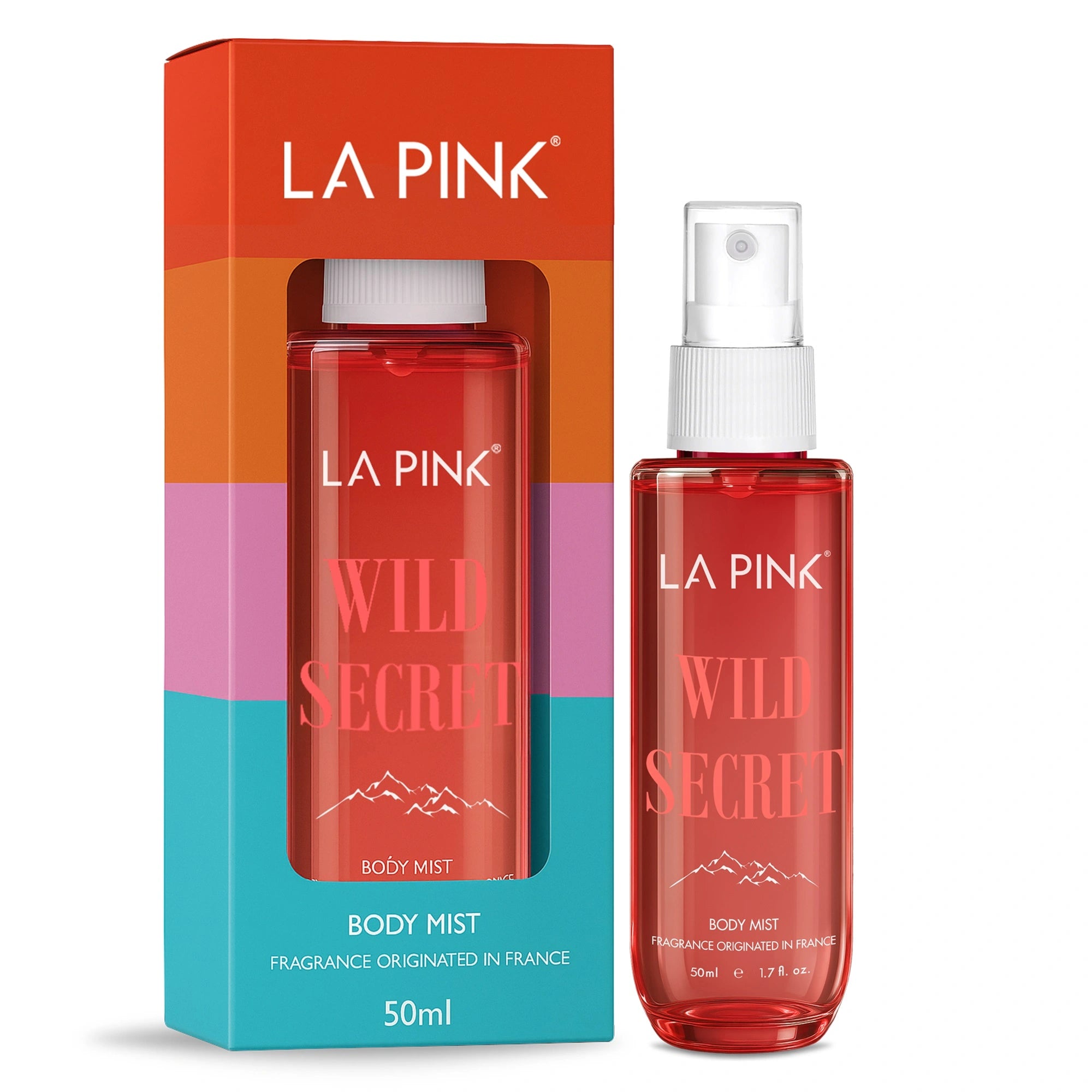 Body Mist Wild Secret 50 ML