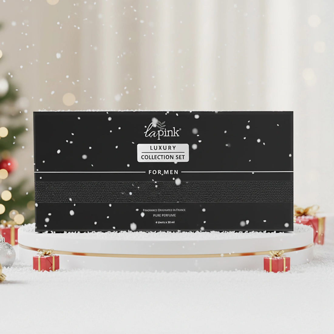 La Pink Perfume Men Gift Pack 30ml (4Pcs)