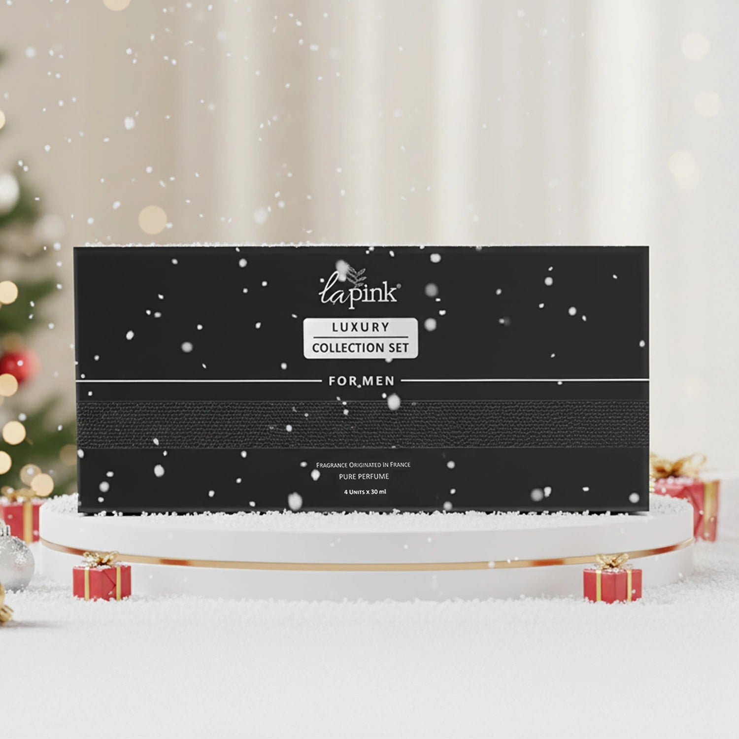 La Pink Perfume Men Gift Pack 30ml (4Pcs)