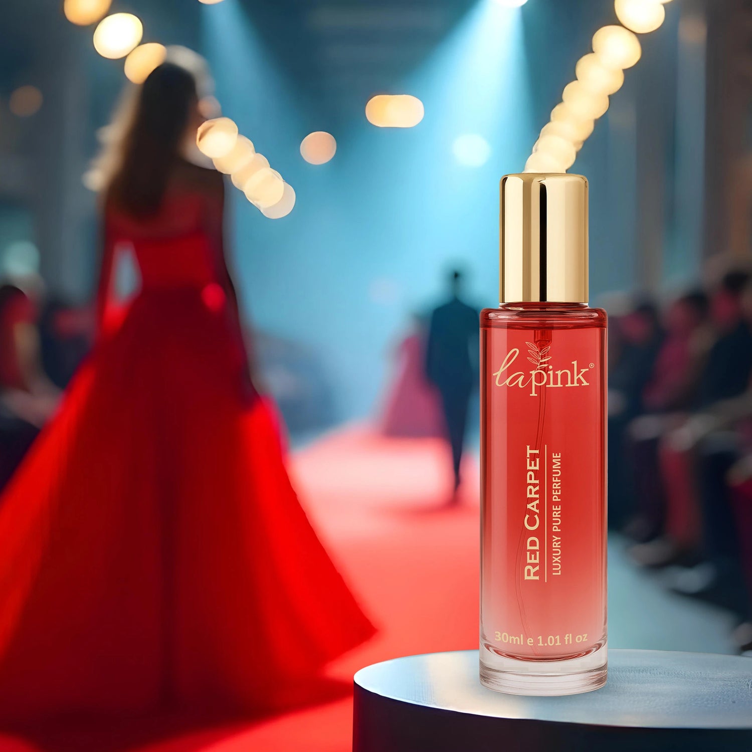 Red Carpet French Luxury Pure Perfume for Women