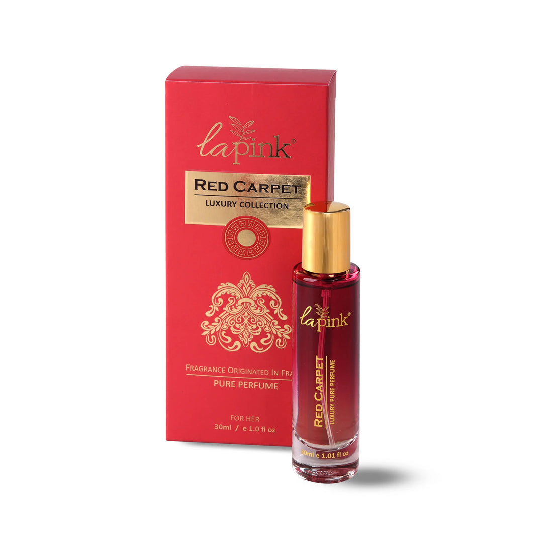 Red Carpet French Luxury Pure Perfume for Women - 30ml