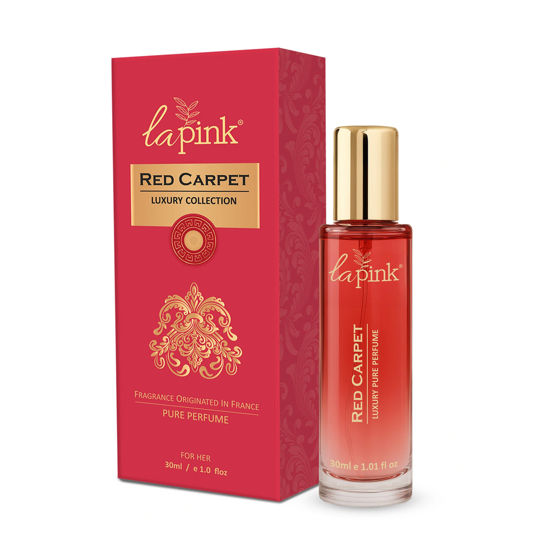Red Carpet French Luxury Pure Perfume for Women - 30ml