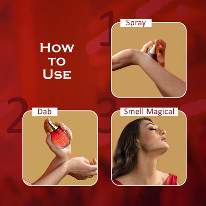 Red Carpet French Luxury Pure Perfume for Women - 30ml