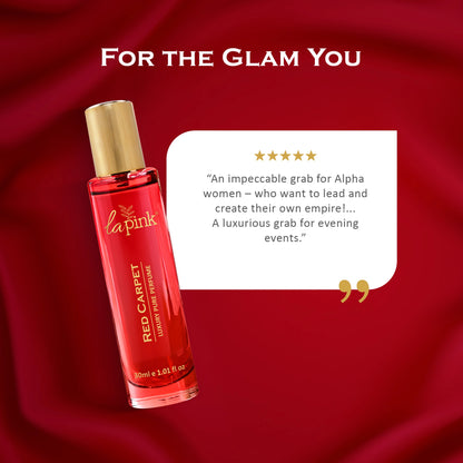 Red Carpet French Luxury Pure Perfume for Women - 30ml