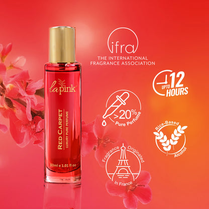 Red Carpet French Luxury Pure Perfume for Women - 30ml