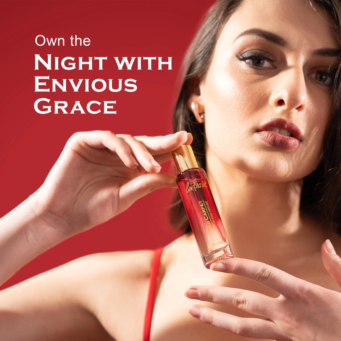 Red Carpet French Luxury Pure Perfume for Women - 30ml