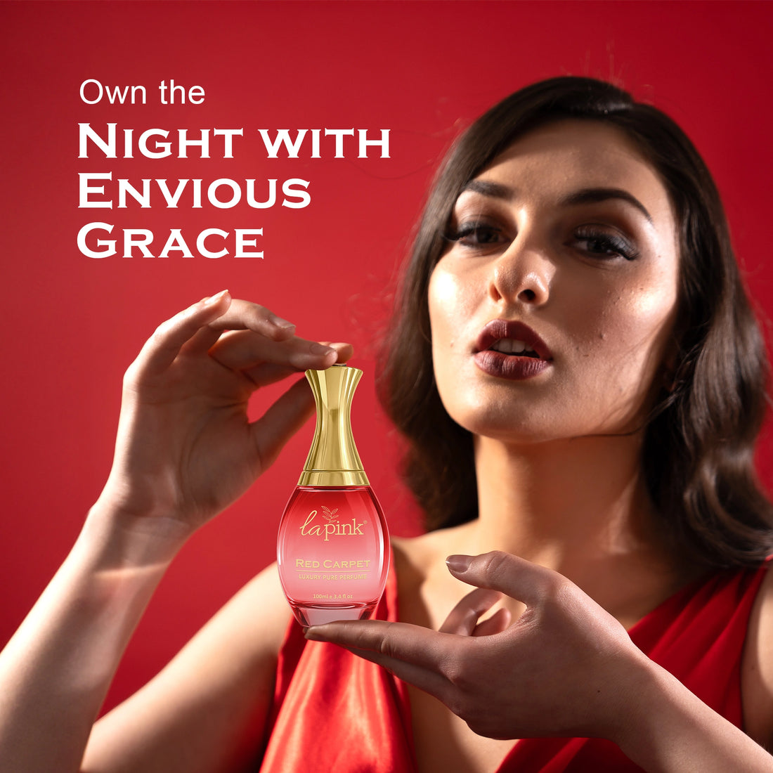 Red Carpet French Luxury Pure Perfume for Women - 100ml