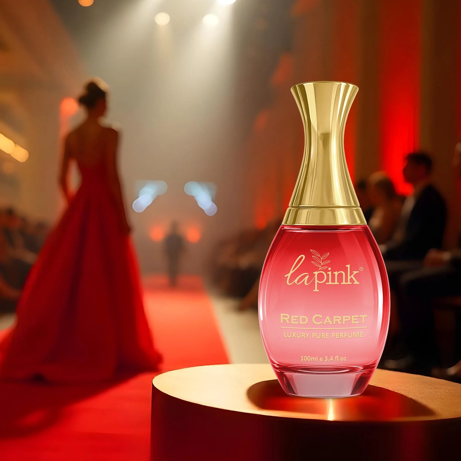 Red Carpet French Luxury Pure Perfume for Women - 100ml