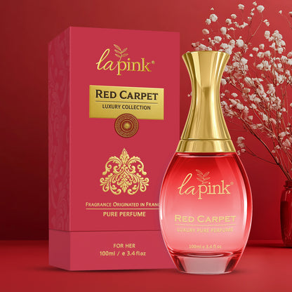 Red Carpet French Luxury Pure Perfume for Women