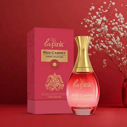 Red Carpet French Luxury Pure Perfume for Women - 100ml