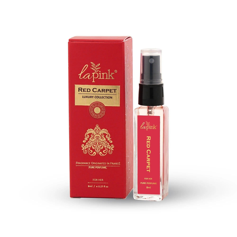 Red Carpet French Luxury Pure Perfume for Women - 8ml