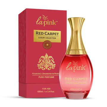 Red Carpet French Luxury Pure Perfume for Women - 100ml
