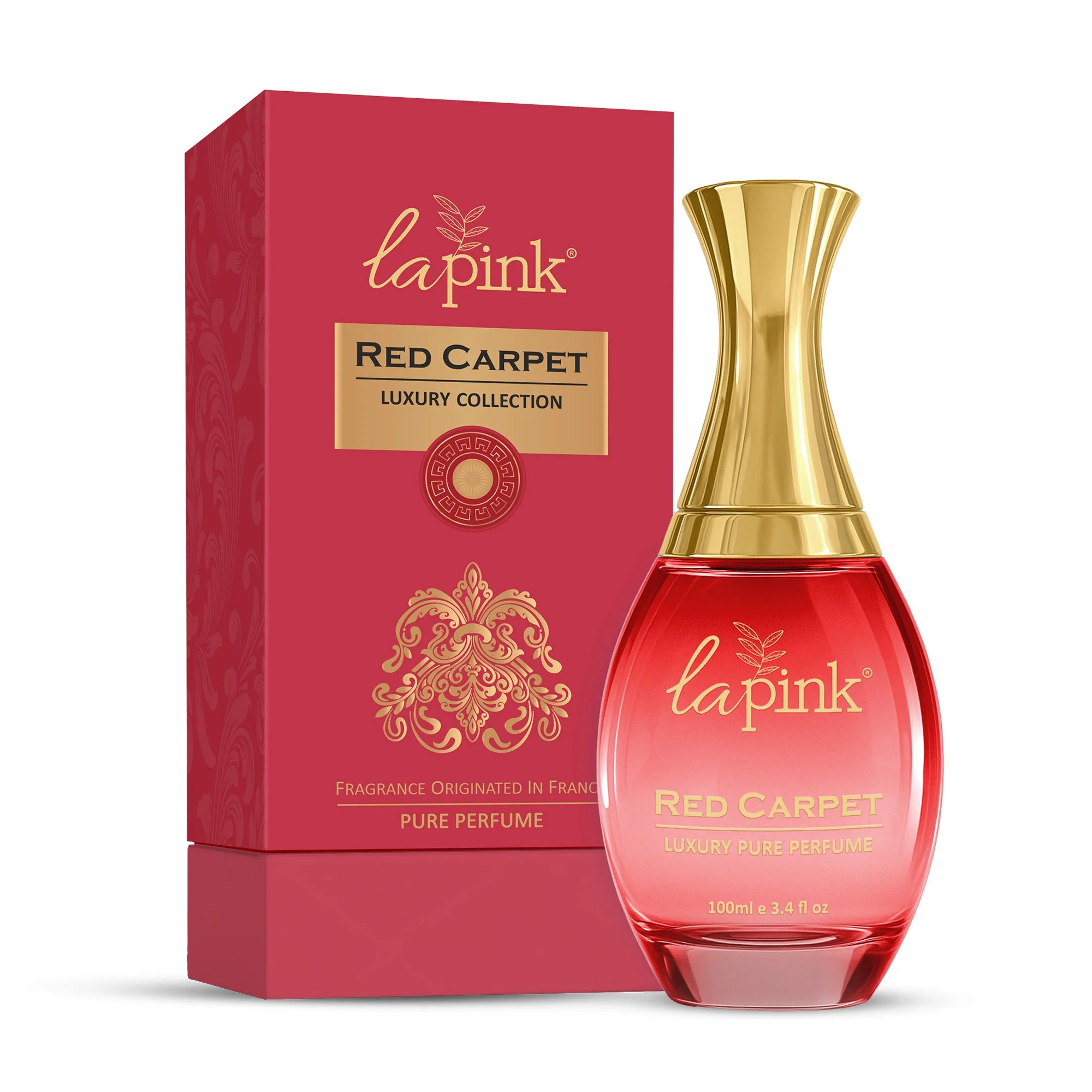 Red Carpet French Luxury Pure Perfume for Women - 100ml