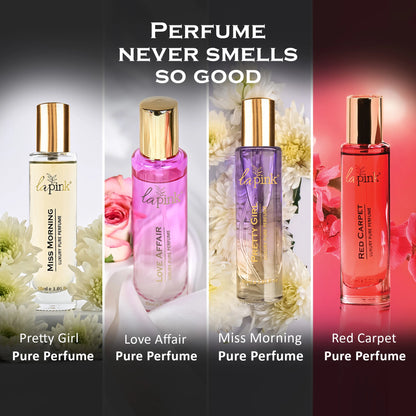 Red Carpet French Luxury Pure Perfume for Women - 30ml