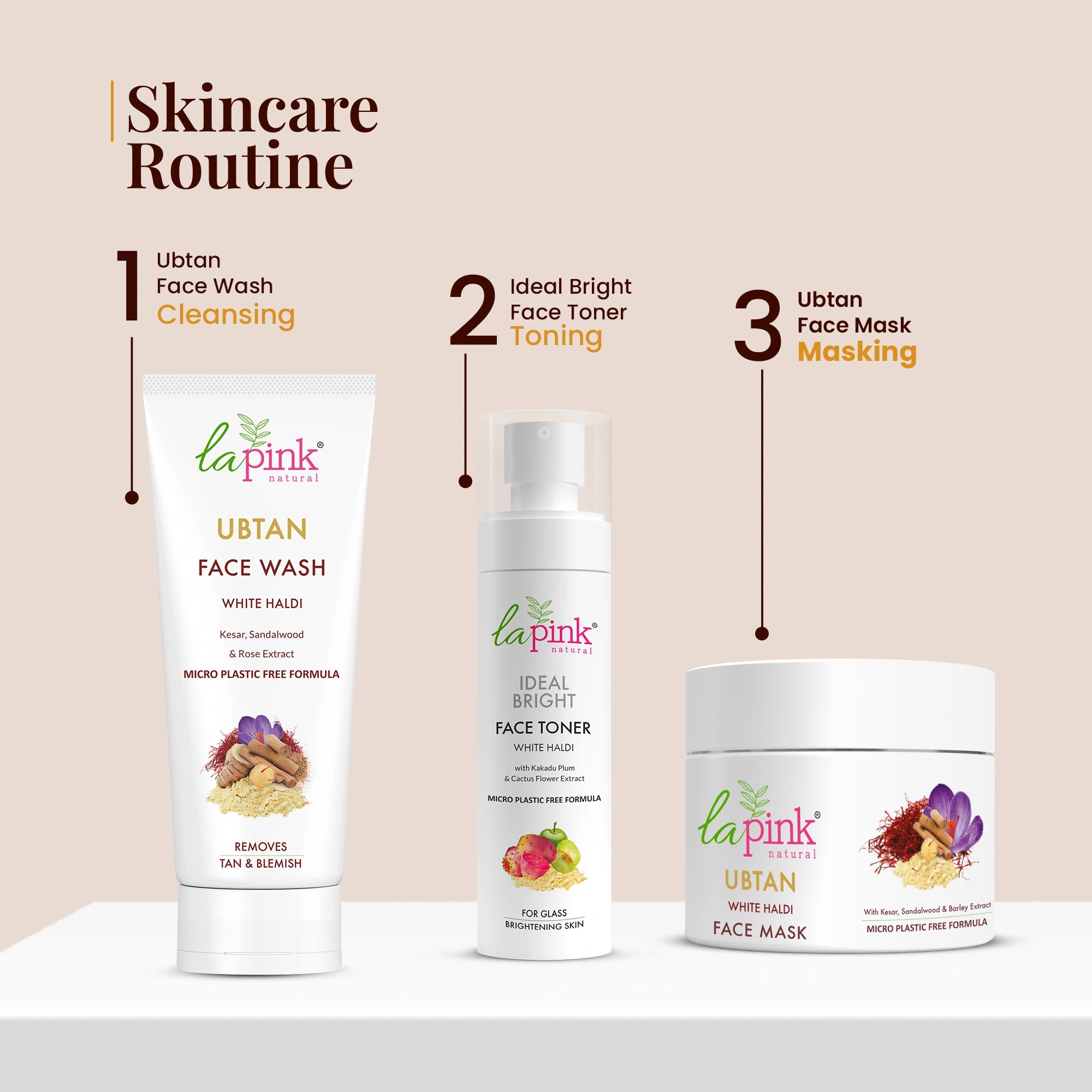 Ubtan Face Mask for Detoxified Brightness