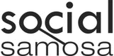 Logo of Social Samosa with a stylized magnifying glass.