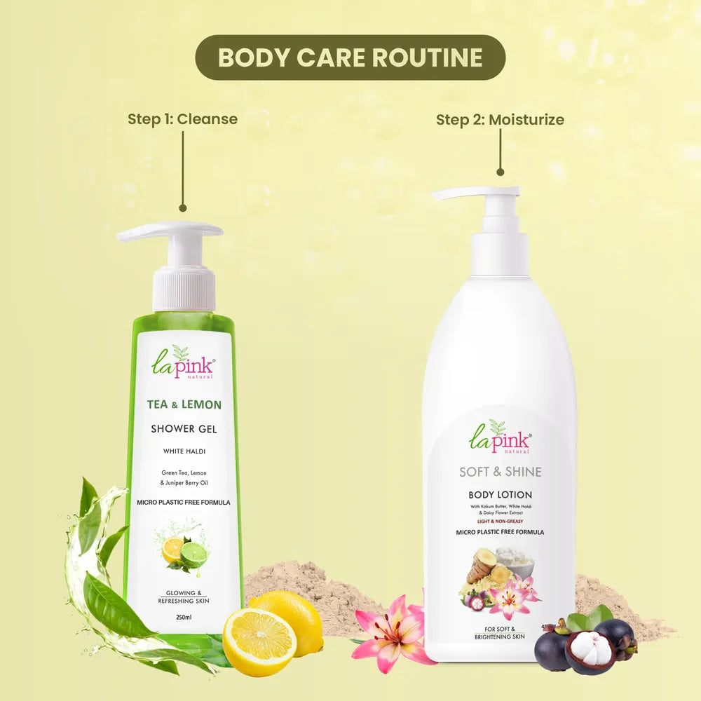 Silky Smooth Skin with Young Forever Soft &amp; Shine Body Lotion