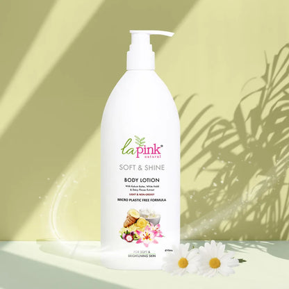 Silky Smooth Skin with Young Forever Soft &amp; Shine Body Lotion