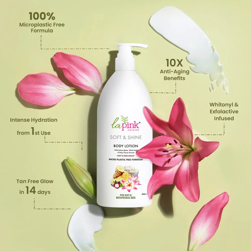 Silky Smooth Skin with Young Forever Soft &amp; Shine Body Lotion