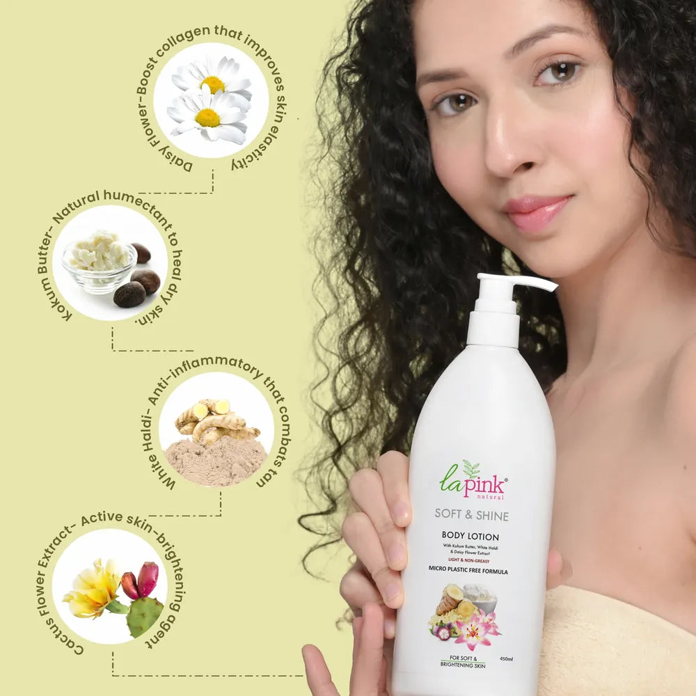 Silky Smooth Skin with Young Forever Soft &amp; Shine Body Lotion