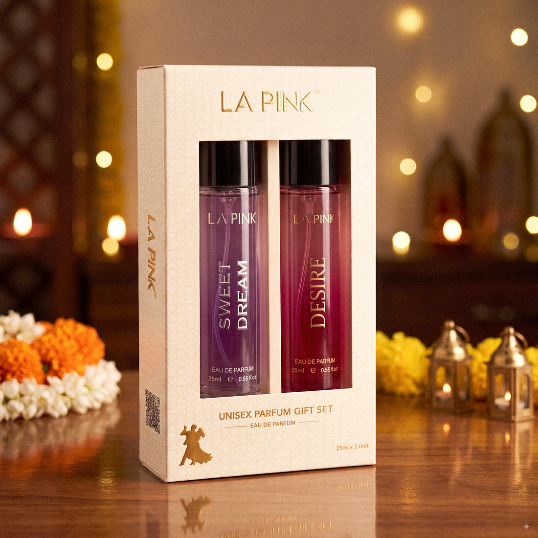 Sweet Dream &amp; Desire EDP Perfume Combo Pack - 25ml