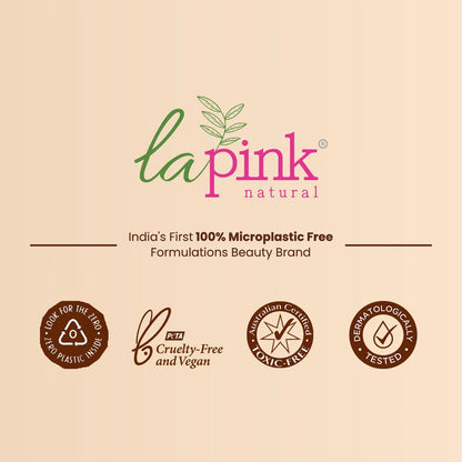 Glowing &amp; Refreshing Skin with La Pink Tea &amp; Lemon Shower Gel