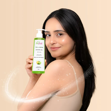 Glowing & Refreshing Skin with La Pink Tea & Lemon Shower Gel