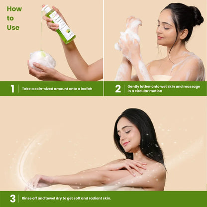 Glowing &amp; Refreshing Skin with La Pink Tea &amp; Lemon Shower Gel
