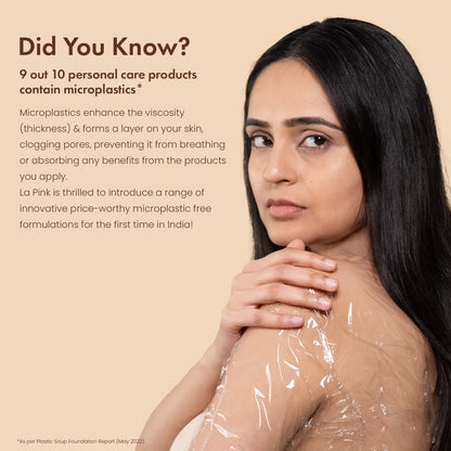 Glowing &amp; Refreshing Skin with La Pink Tea &amp; Lemon Shower Gel