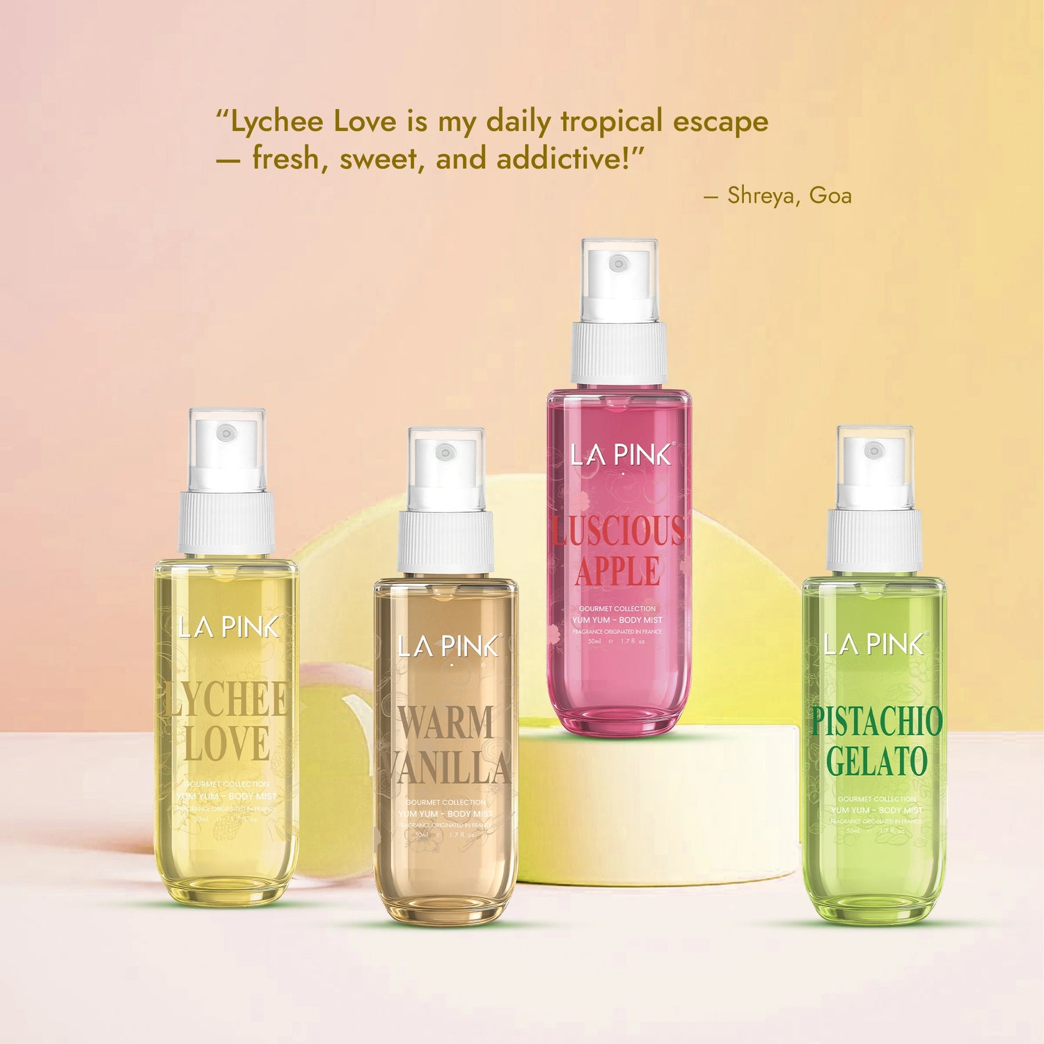 Lychee Love Gourmet Body Mist