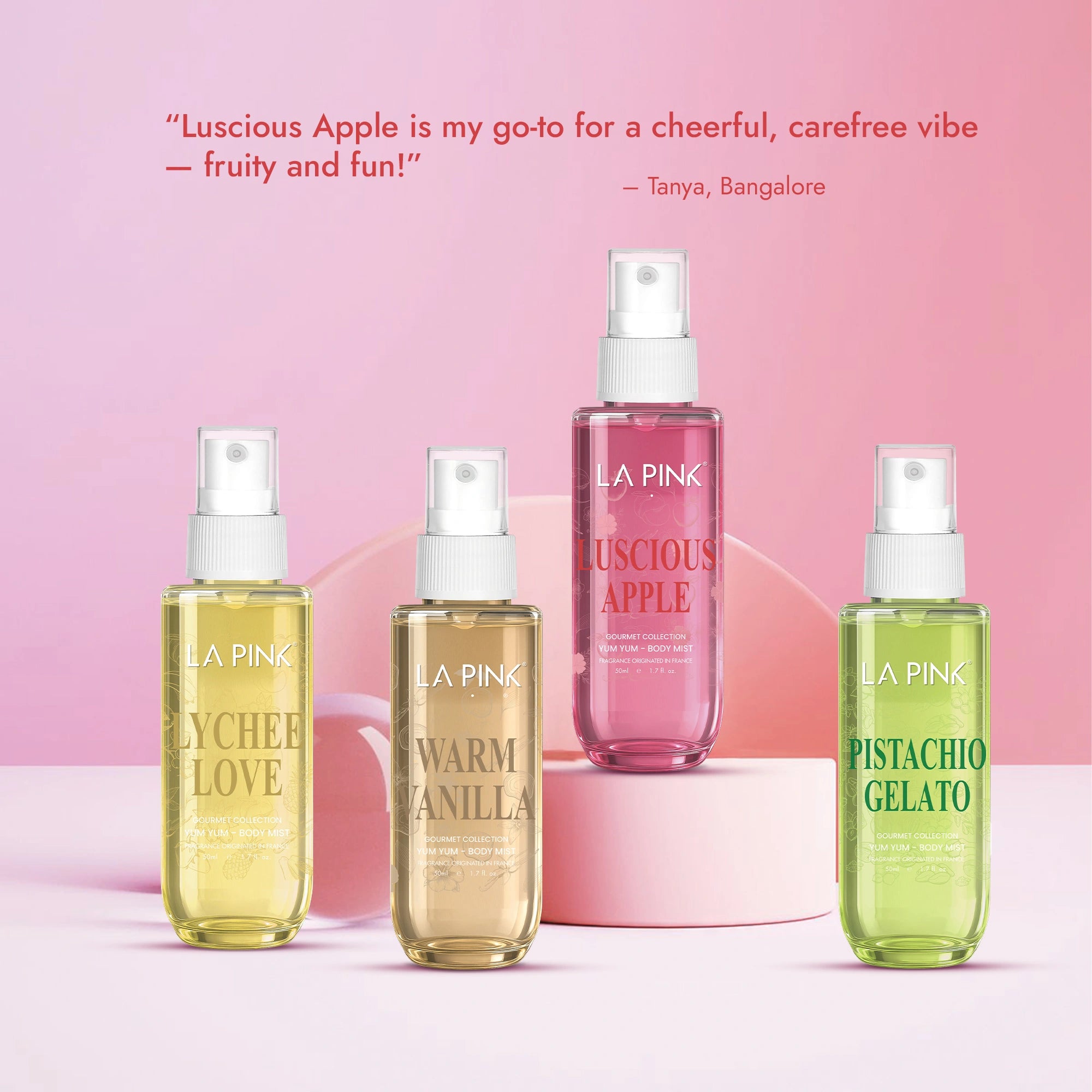 Luscious Apple Gourmet Body Mist