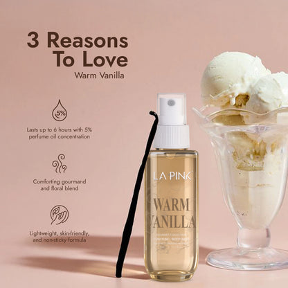 Warm Vanilla Gourmet Body Mist