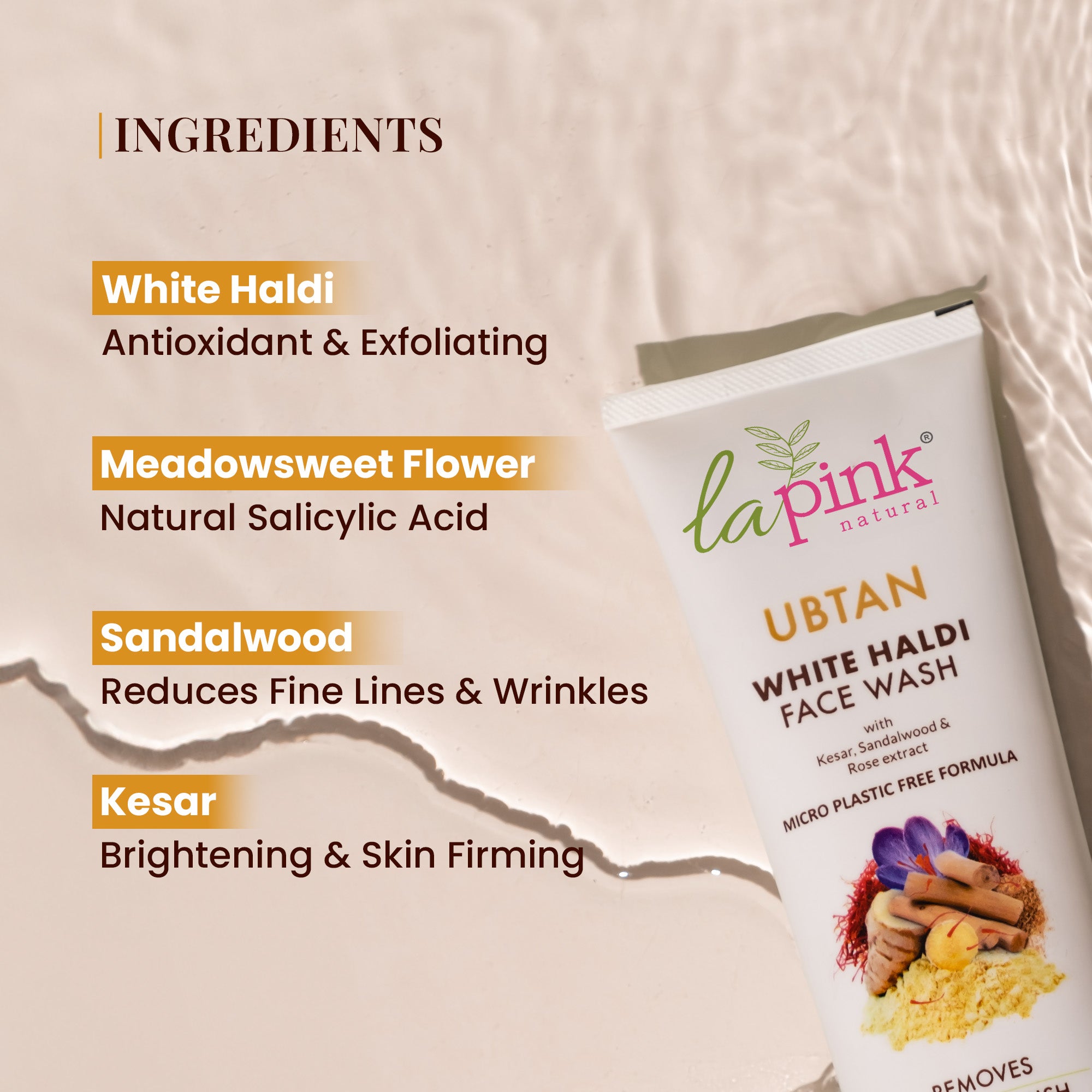 Ubtan White Haldi Brightening Combo