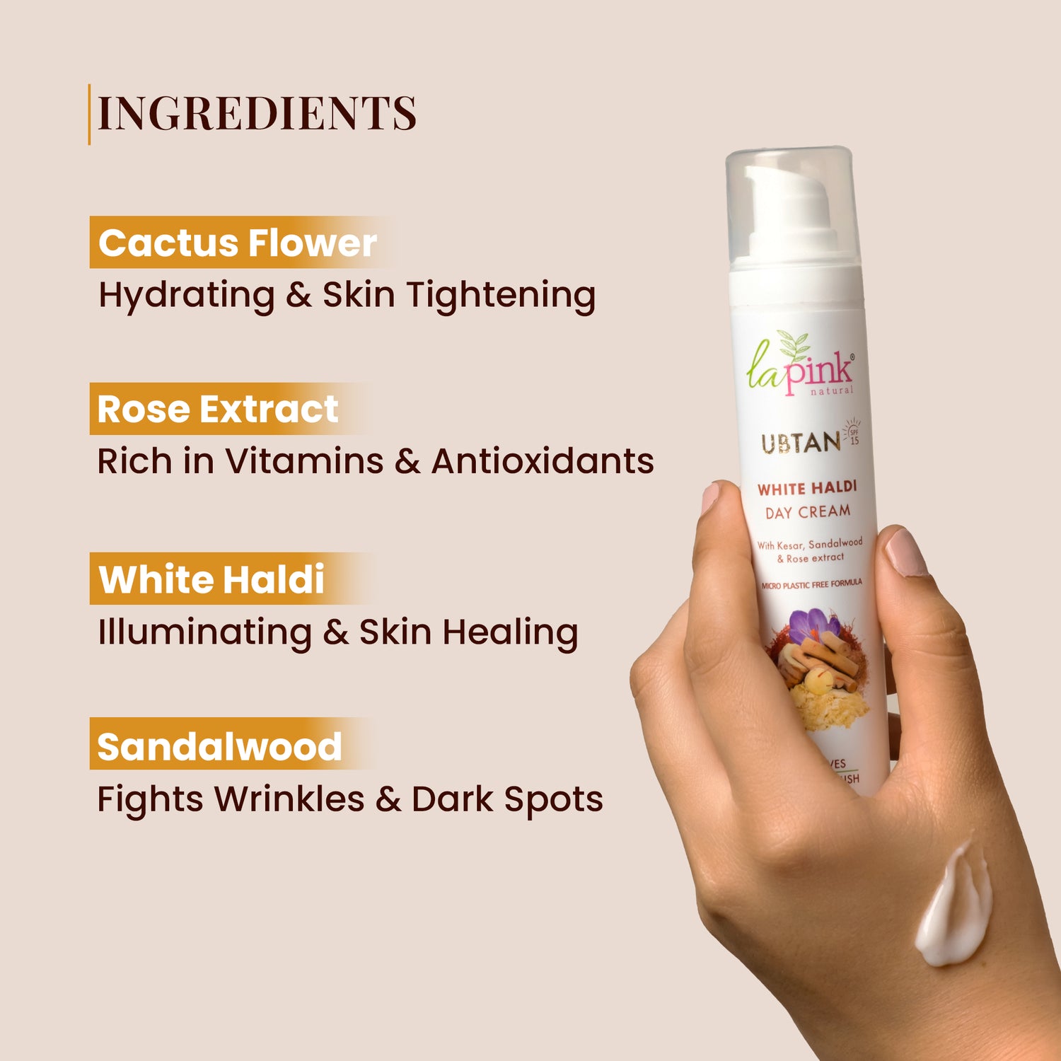 Ubtan White Haldi Brightening Combo