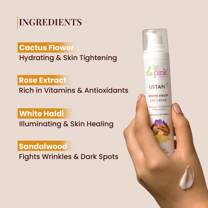 Ubtan White Haldi Brightening Combo