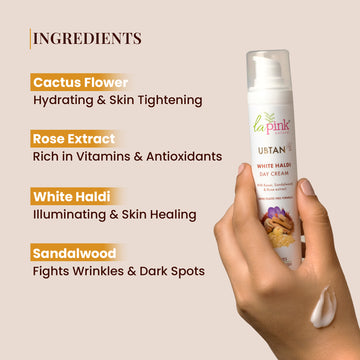 Ubtan White Haldi Day & Night Combo