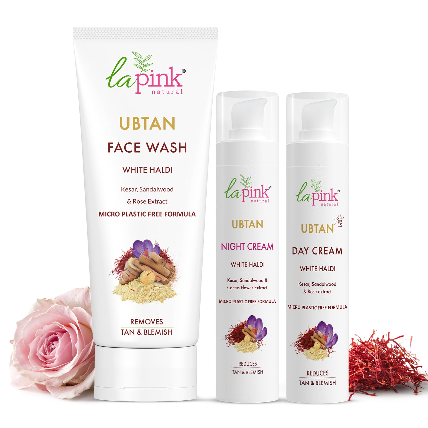 Ubtan White Haldi Face Care Combo
