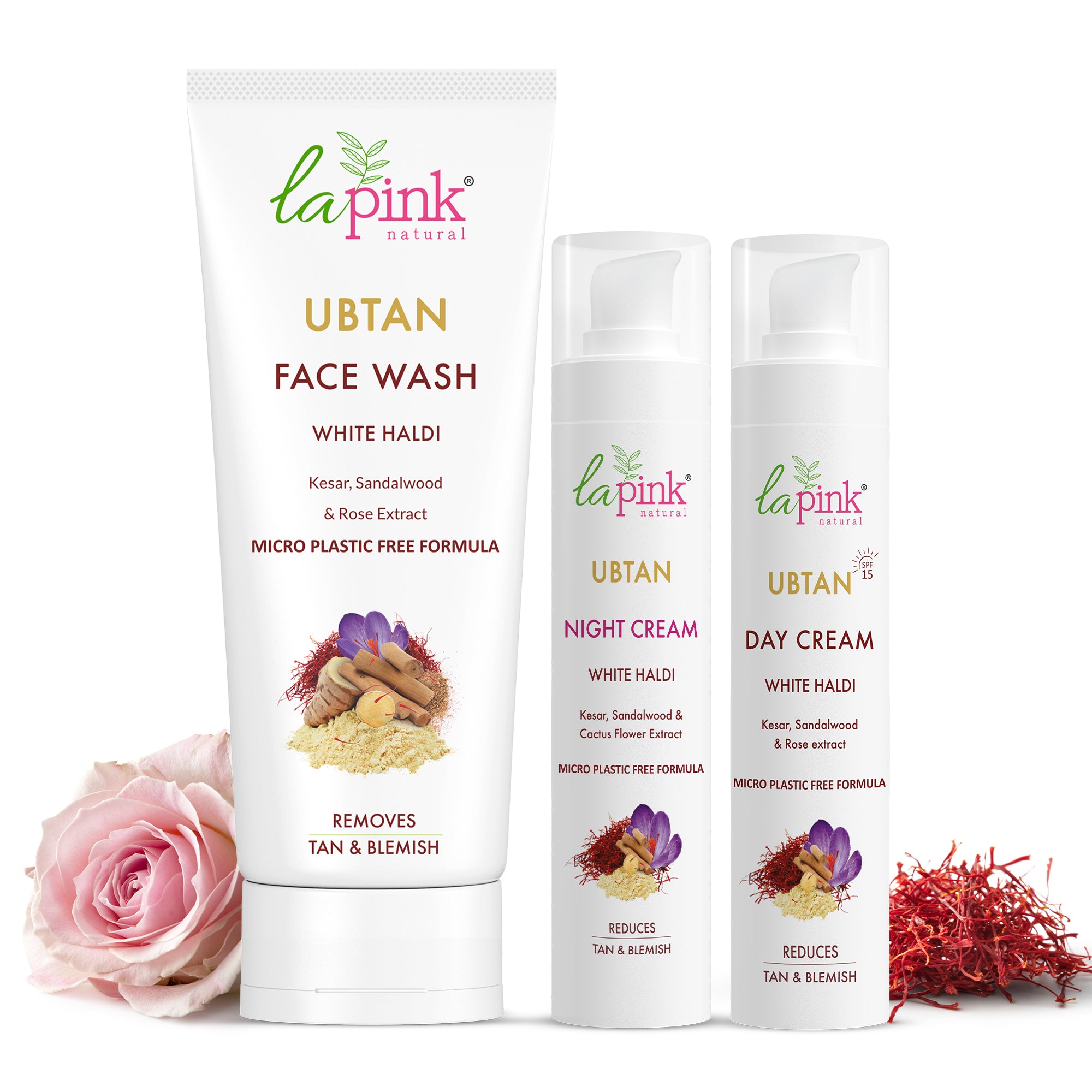 Ubtan White Haldi Face Care Combo