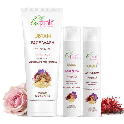 Ubtan White Haldi Face Care Combo