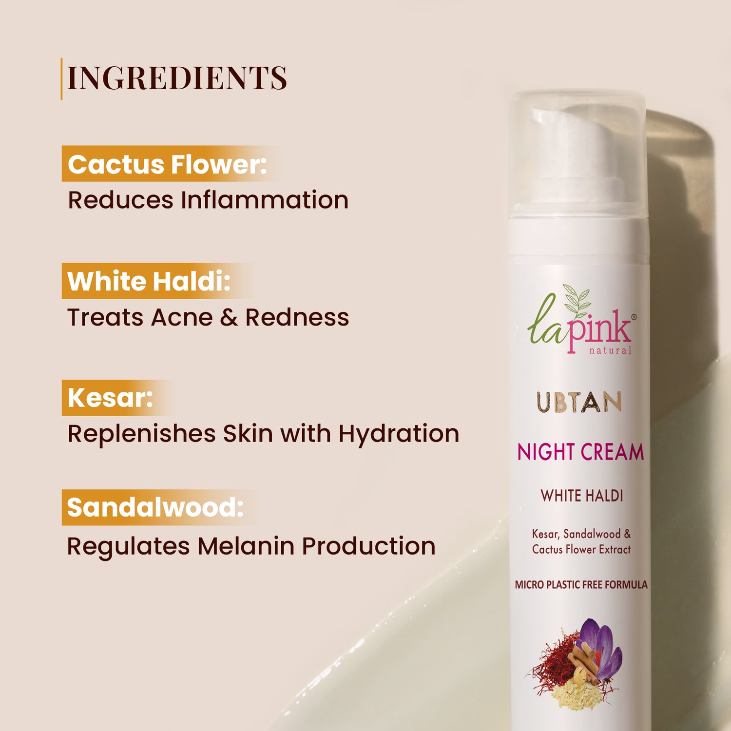 Ubtan White Haldi Face Care Combo