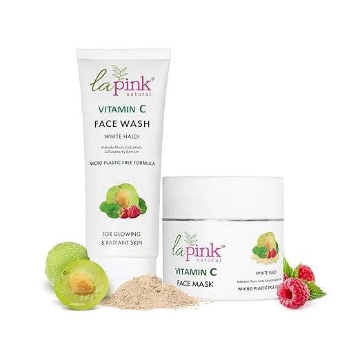 Vitamin C Glow Essentials Combo (Pack of 2)