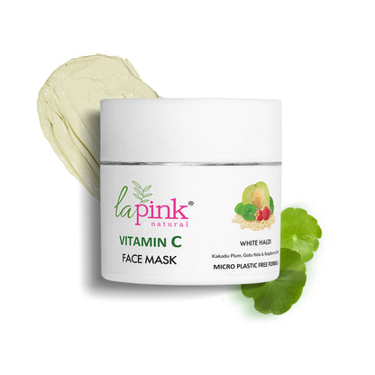 Vitamin C Face Mask with White Haldi for Glowing and Radiant Skin