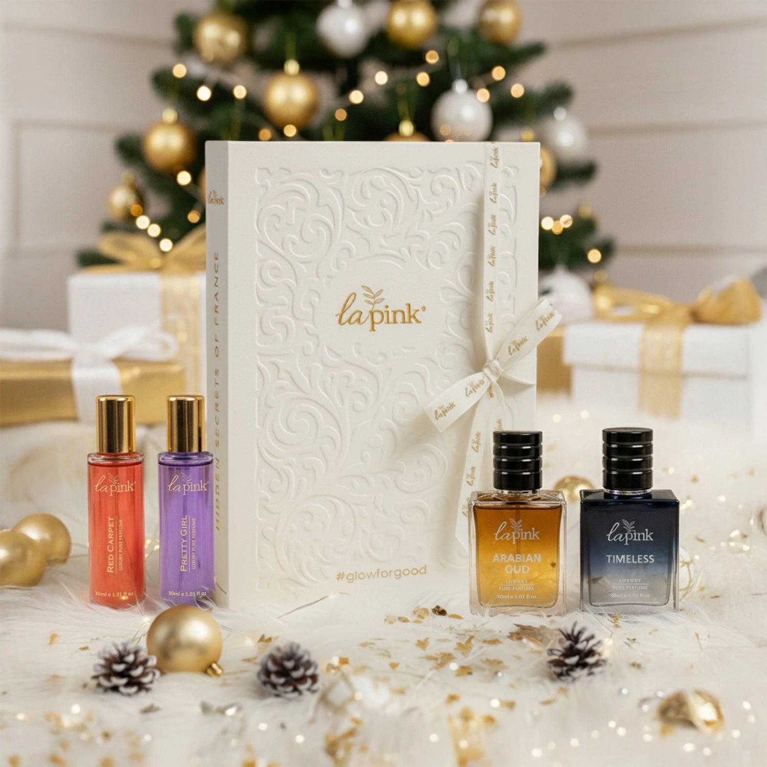 Luxury Perfume Gift Set for Woman &amp; Man